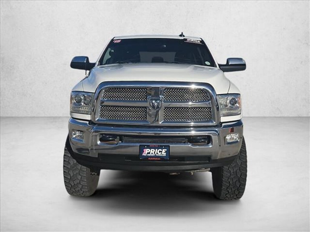Used 2015 Ram 2500 Longhorn Limited Truck Mega Cab