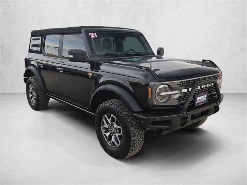 Used 2021 Ford Bronco Badlands SUV