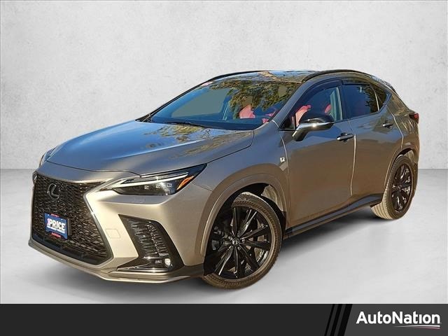 2022 Lexus NX 350's photo
