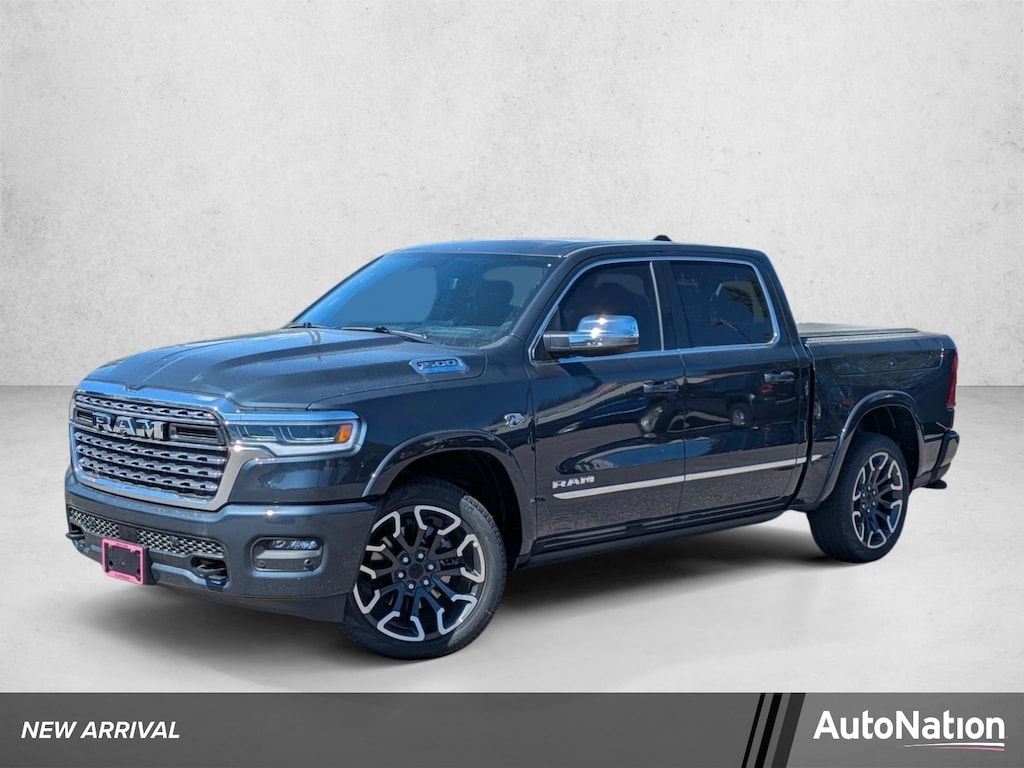 New 2026 Ram 1500 Limited Truck Crew Cab