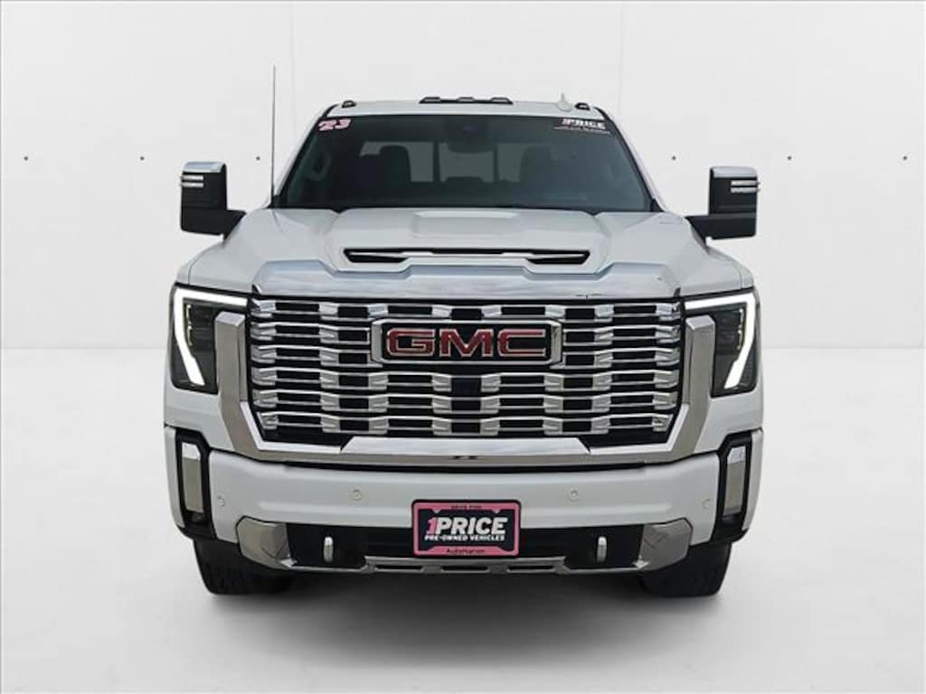 Used 2024 GMC Sierra 3500 HD Denali Truck Crew Cab