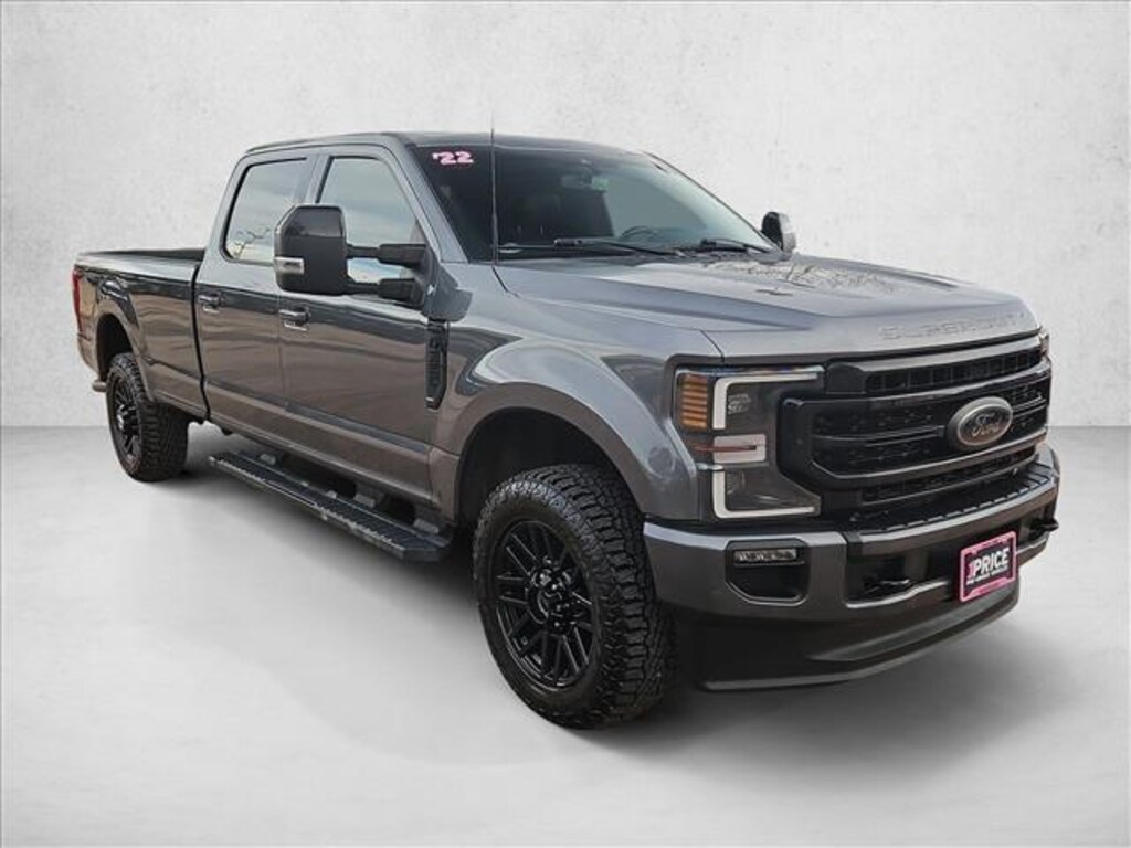 Used 2022 Ford F-350 LARIAT Truck Crew Cab