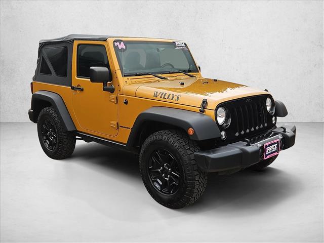 2014 Jeep Wrangler Willys Wheeler photo 3