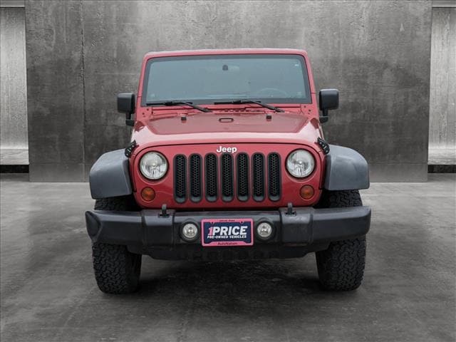 Used 2013 Jeep Wrangler Unlimited Sport with VIN 1C4BJWDG8DL502646 for sale in Colorado Springs, CO