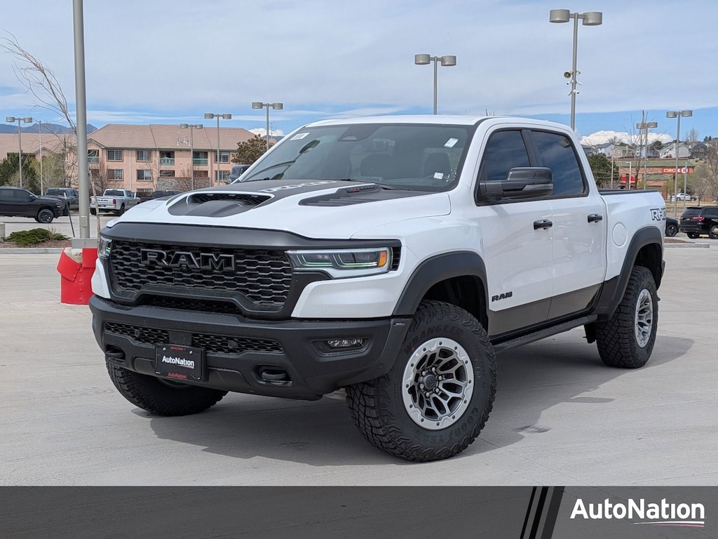 New 2026 Ram 1500 RHO Truck Crew Cab