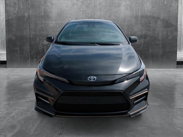 Used 2021 Toyota Corolla SE with VIN 5YFM4MCE3MP069331 for sale in Colorado Springs, CO