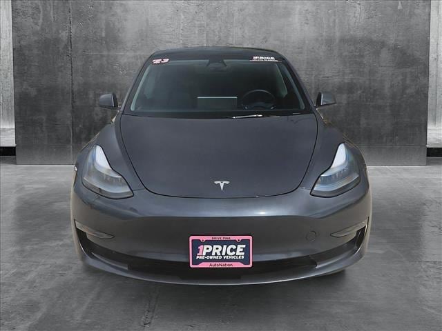 Used 2023 Tesla Model 3 Base with VIN 5YJ3E1EA0PF679916 for sale in Colorado Springs, CO