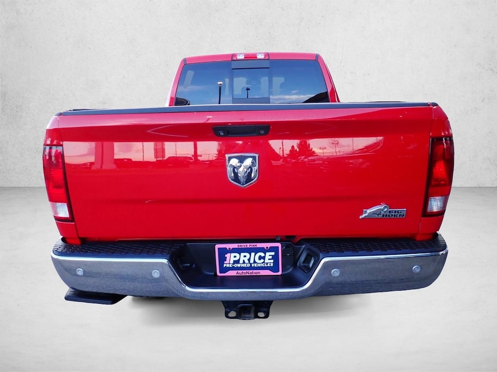 Used 2018 Ram 2500 Big Horn Truck Crew Cab