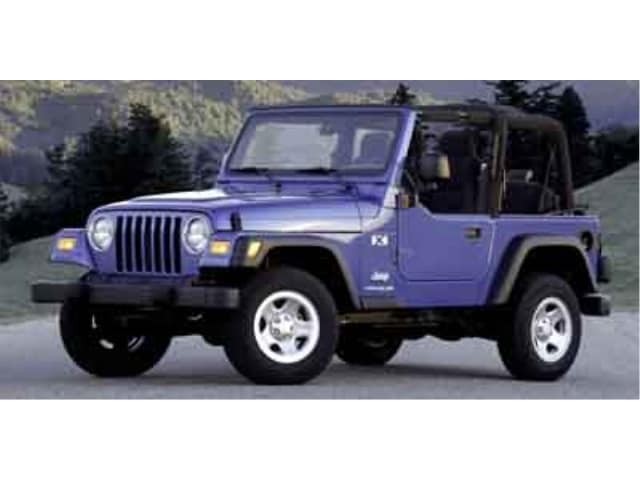 2003 Jeep Wrangler X's photo