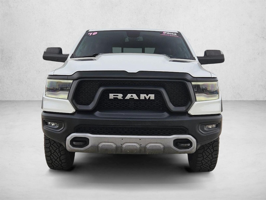 Used 2019 Ram 1500 Rebel Truck Crew Cab