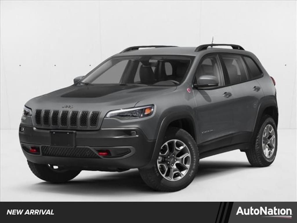 Used 2021 Jeep Cherokee Trailhawk SUV