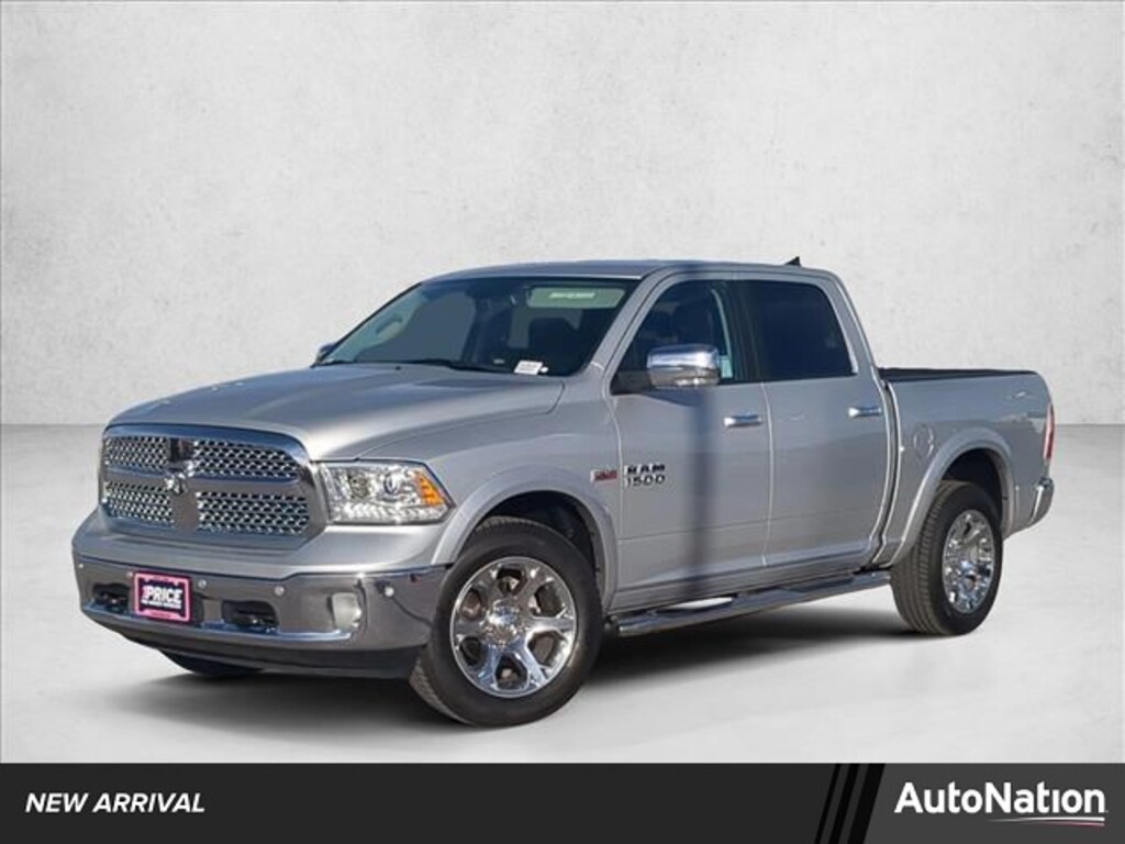 Used 2018 Ram 1500 Laramie Truck Crew Cab