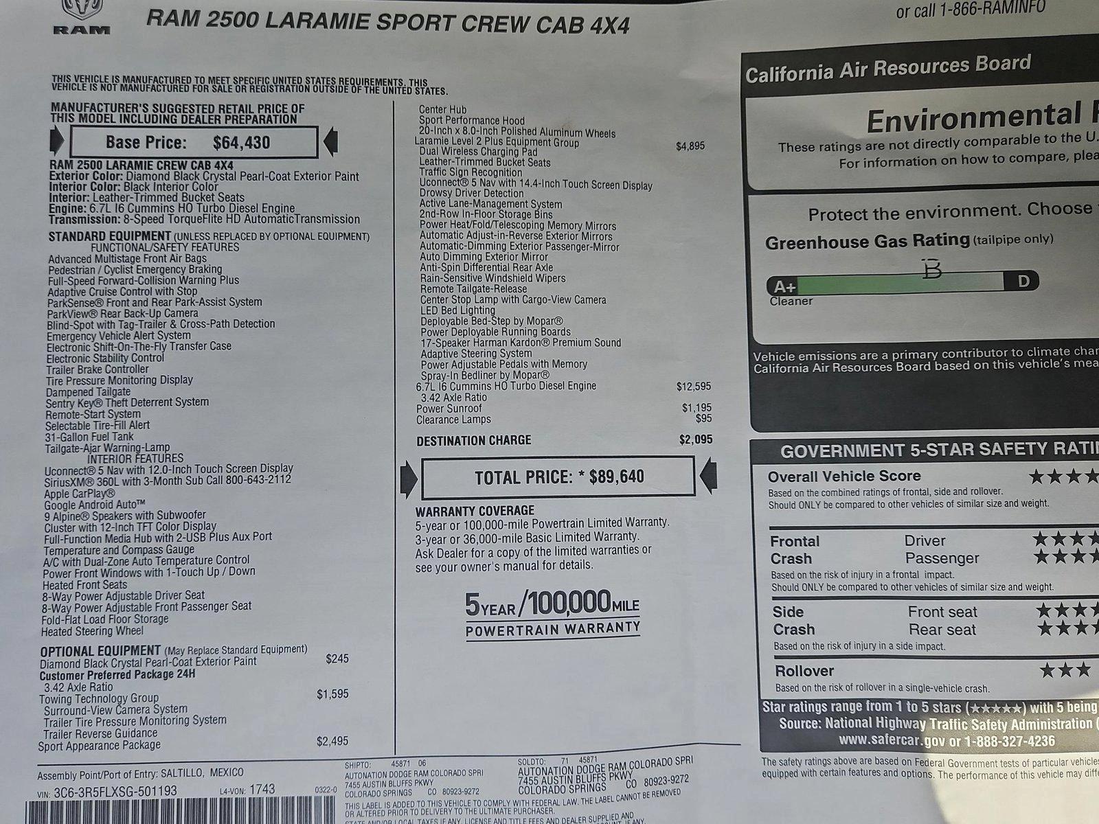 2025 RAM 2500 Laramie - Photo 18