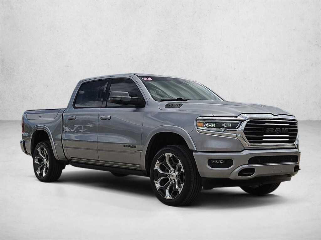 Used 2024 Ram 1500 Longhorn Truck Crew Cab