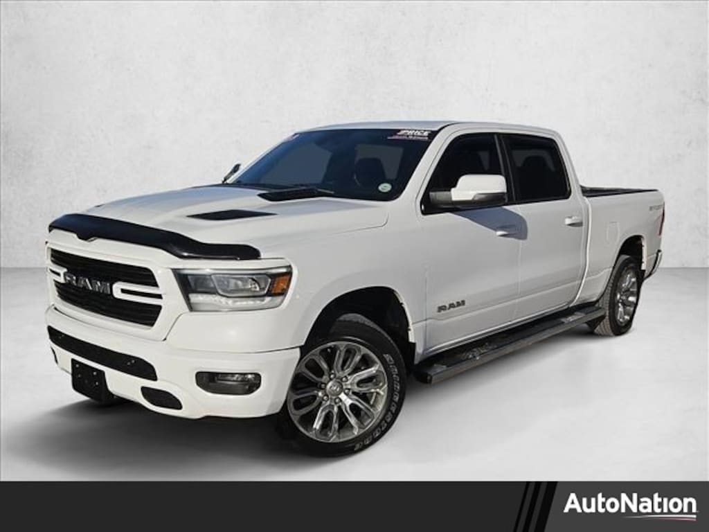 Used 2023 Ram 1500 Laramie Truck Crew Cab