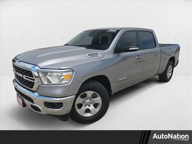 2022 Ram 1500 Big Horn Truck Crew Cab