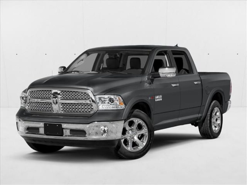 Used 2017 Ram 1500 Laramie Truck Crew Cab