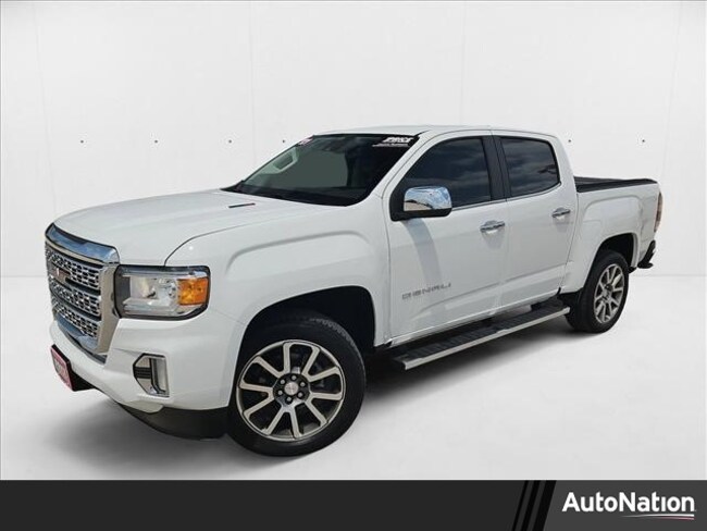 2021 GMC Canyon 4WD Denali Truck Crew Cab