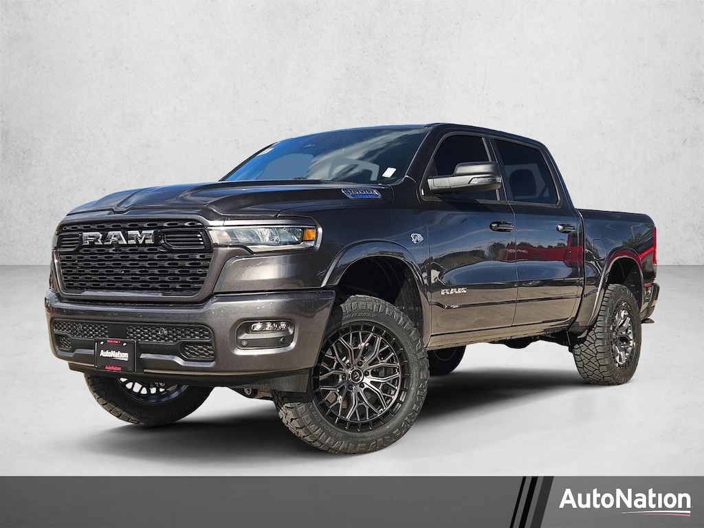 New 2026 Ram 1500 Big Horn Truck Crew Cab
