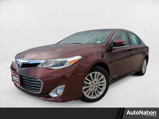 2014 Toyota Avalon Hybrid XLE Touring Sedan