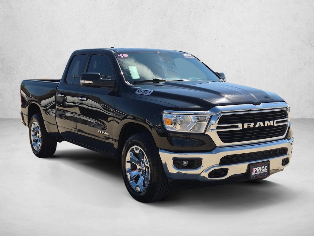 Used 2019 Ram 1500 Big Horn/Lone Star Truck Quad Cab