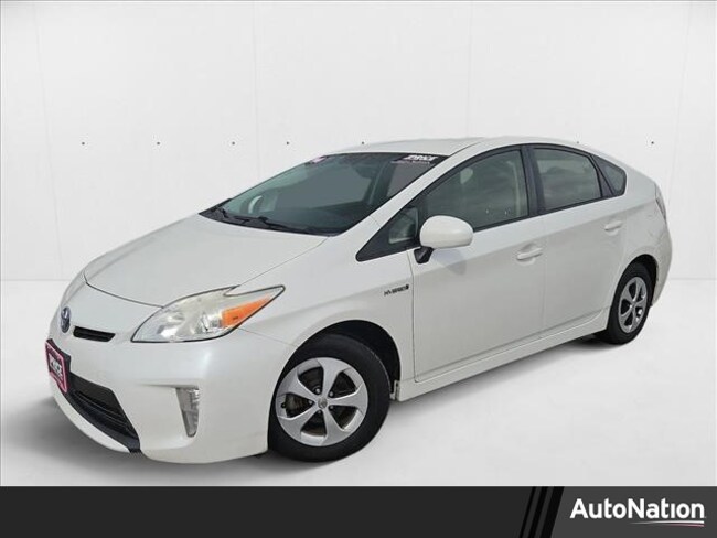 2014 Toyota Prius Three Hatchback