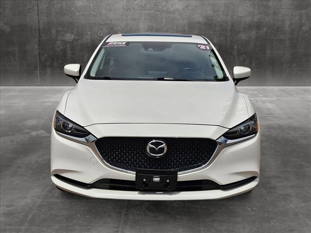 Used 2021 Mazda MAZDA6 Touring with VIN JM1GL1VM7M1610243 for sale in Colorado Springs, CO