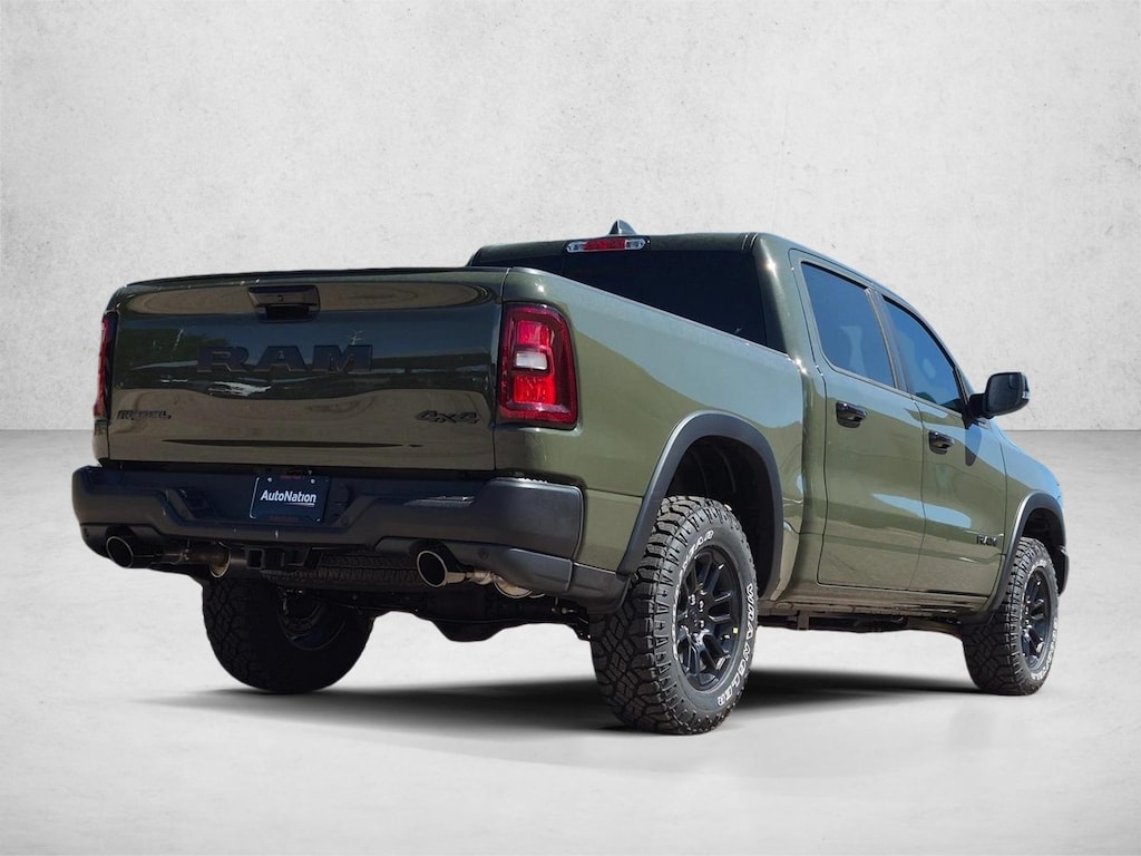 New 2026 Ram 1500 Rebel Pickup