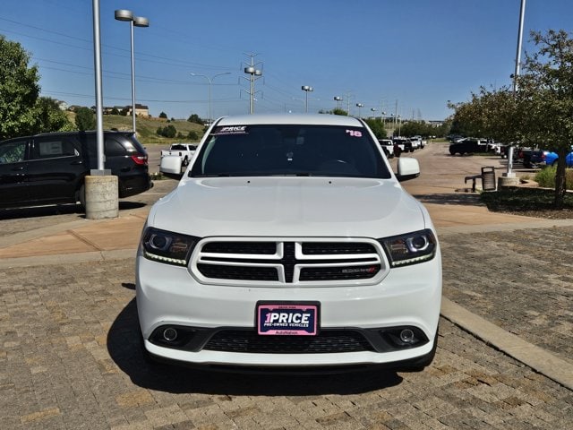 Used 2018 Dodge Durango GT with VIN 1C4RDJDG6JC345526 for sale in Colorado Springs, CO