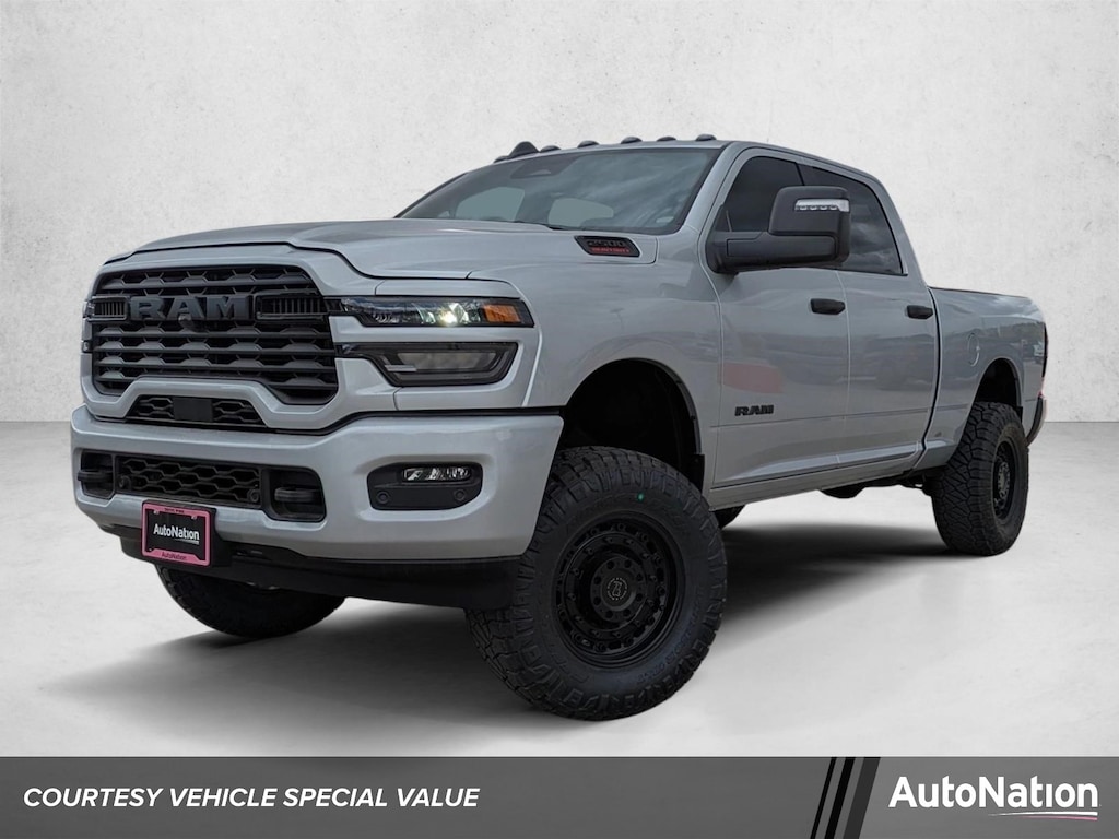 New 2026 Ram 2500 Big Horn Truck Crew Cab