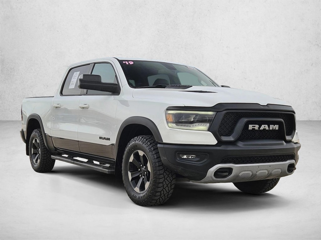 Used 2019 Ram 1500 Rebel Truck Crew Cab