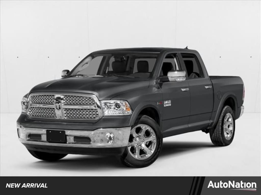 Used 2016 Ram 1500 Laramie Truck Crew Cab