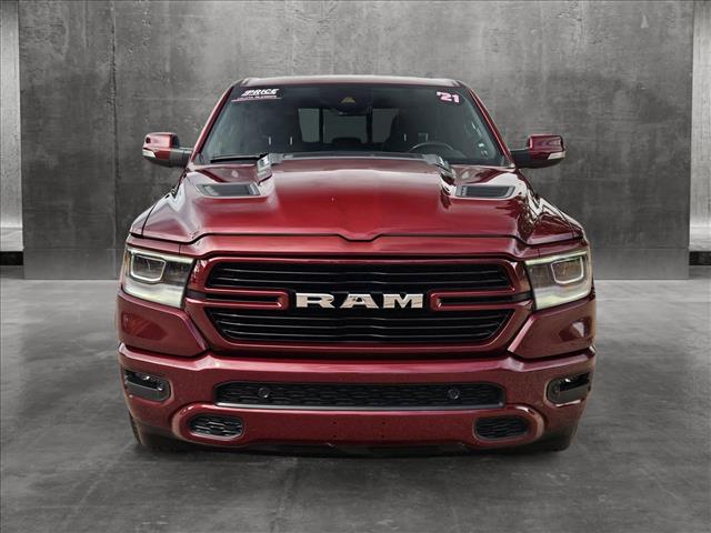 Used 2021 RAM Ram 1500 Pickup Laramie with VIN 1C6SRFJT3MN787424 for sale in Colorado Springs, CO