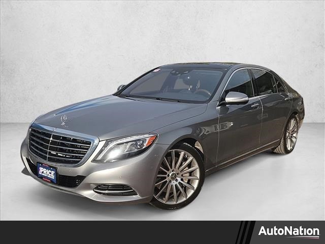 2015 Mercedes-Benz S-Class