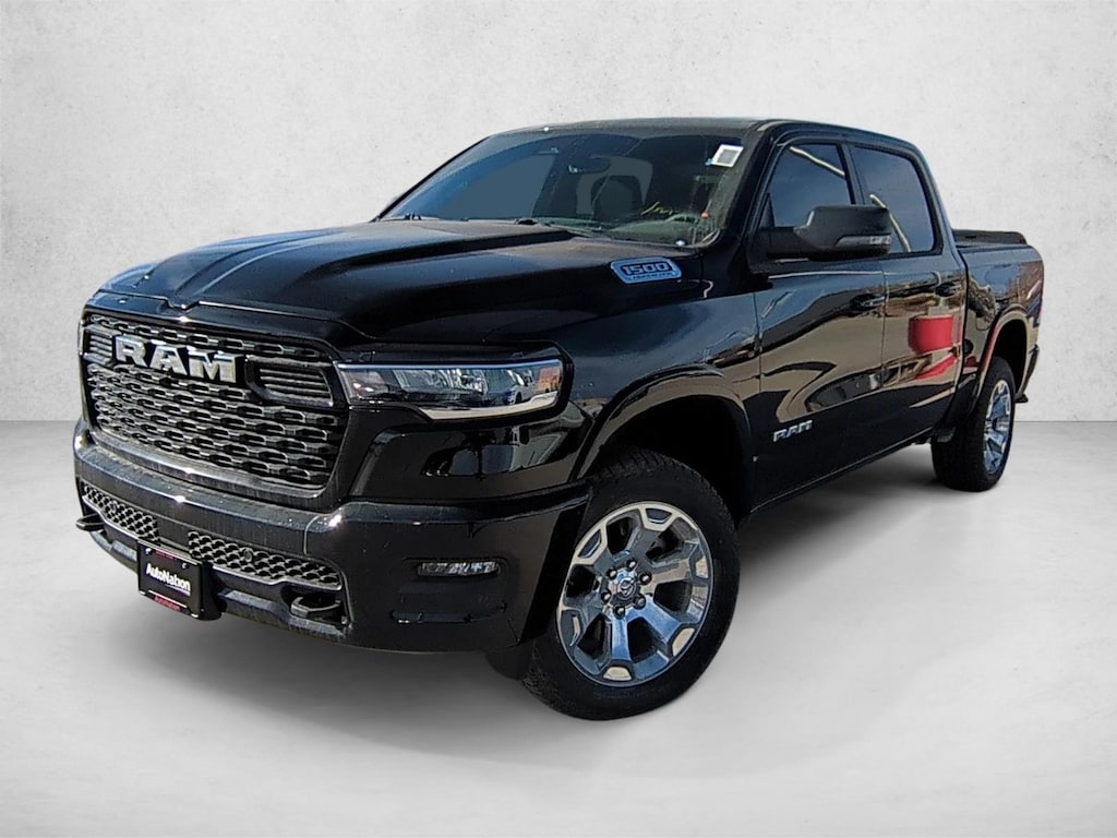 New 2026 Ram 1500 Big Horn Truck Crew Cab