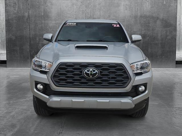 Used 2022 Toyota Tacoma TRD Sport with VIN 3TMCZ5AN0NM513568 for sale in Colorado Springs, CO