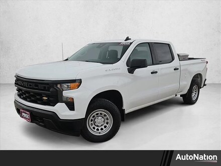 2024 Chevrolet Silverado 1500 Work Truck Truck Crew Cab