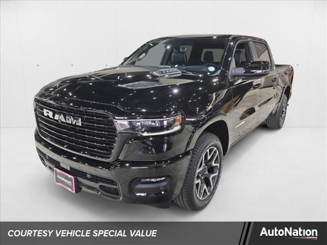 2025 Ram 1500 Laramie Truck Crew Cab