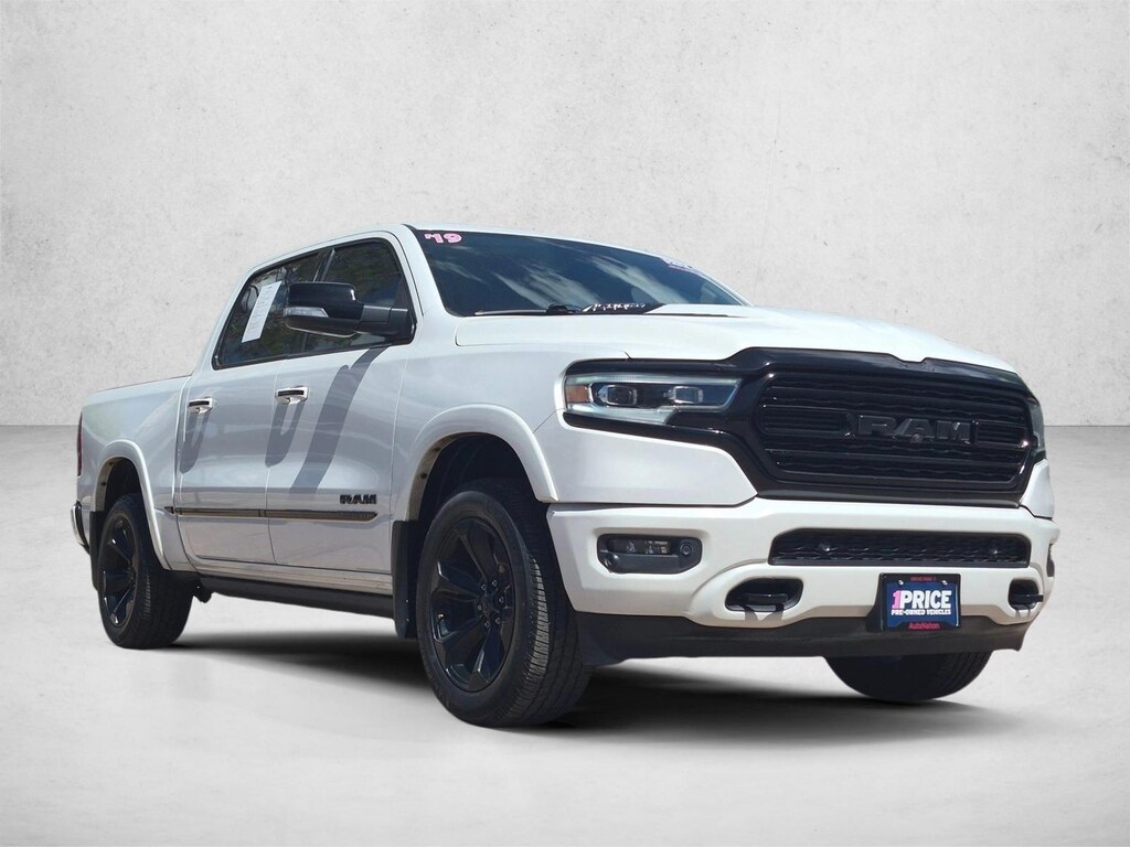 Used 2019 Ram 1500 Limited Truck Crew Cab