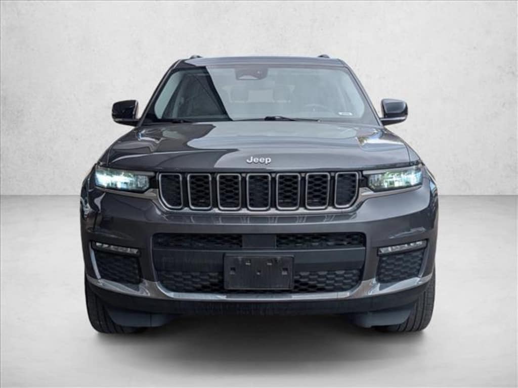 Used 2021 Jeep Grand Cherokee L Limited SUV