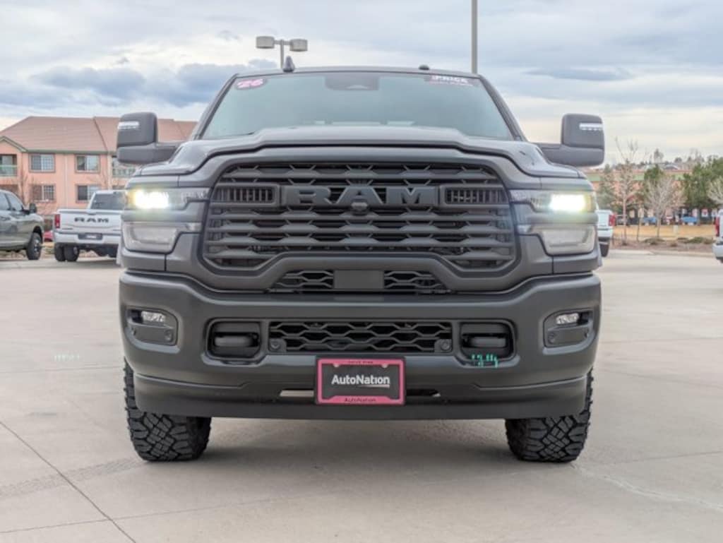 Used 2026 Ram 2500 Warlock Truck Crew Cab