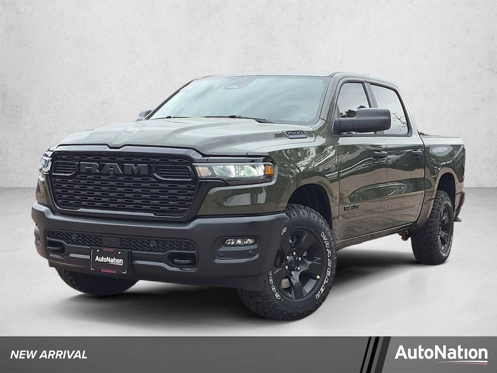 New 2027 Ram 1500 Warlock Pickup