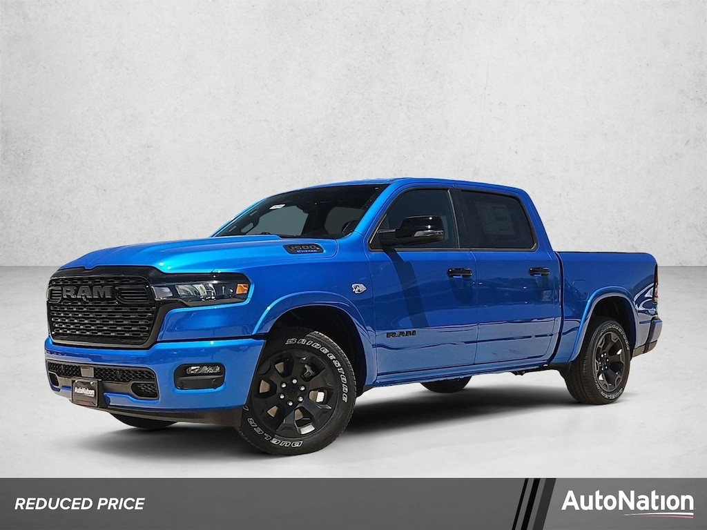 New 2026 Ram 1500 Big Horn Pickup