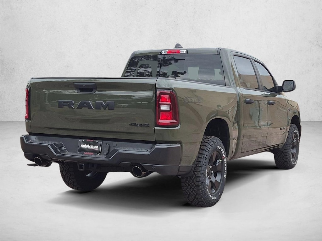 New 2027 Ram 1500 Warlock Pickup