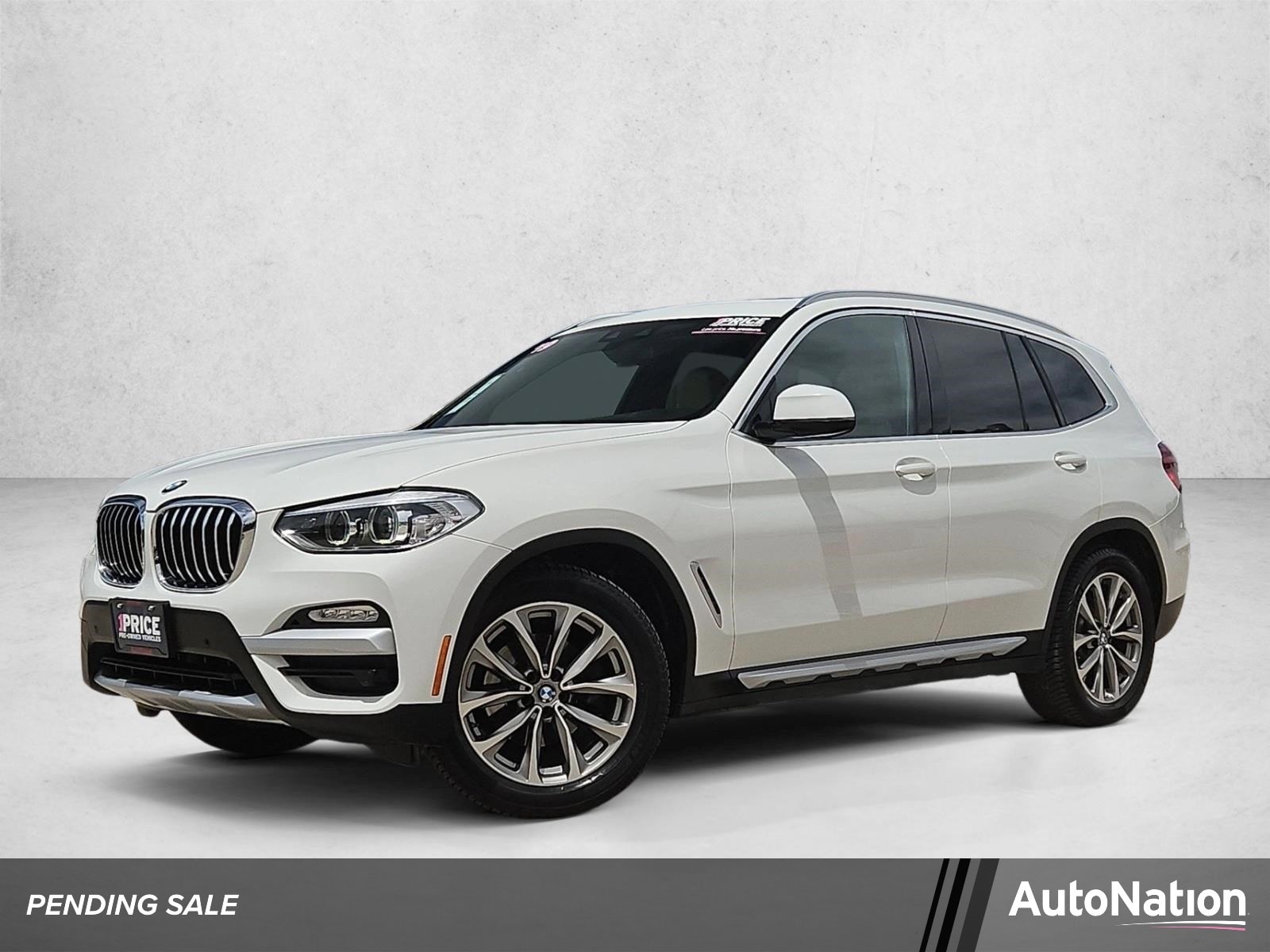 2019 BMW X3 xDrive30i's photo