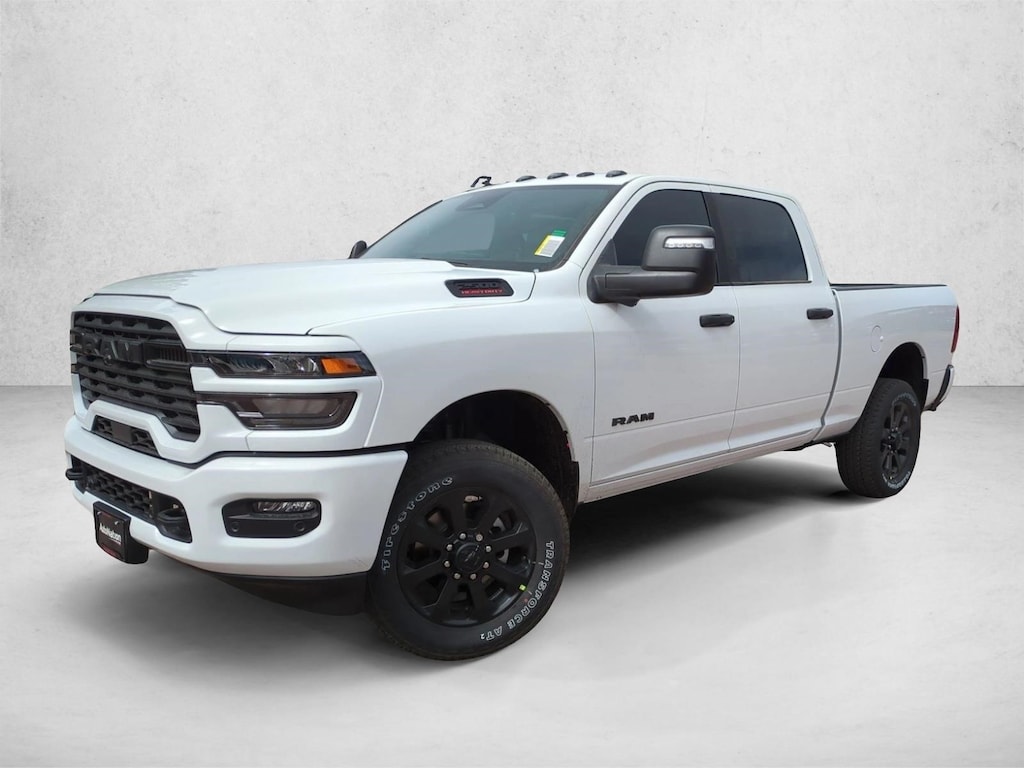 New 2026 Ram 2500 Big Horn Truck Crew Cab