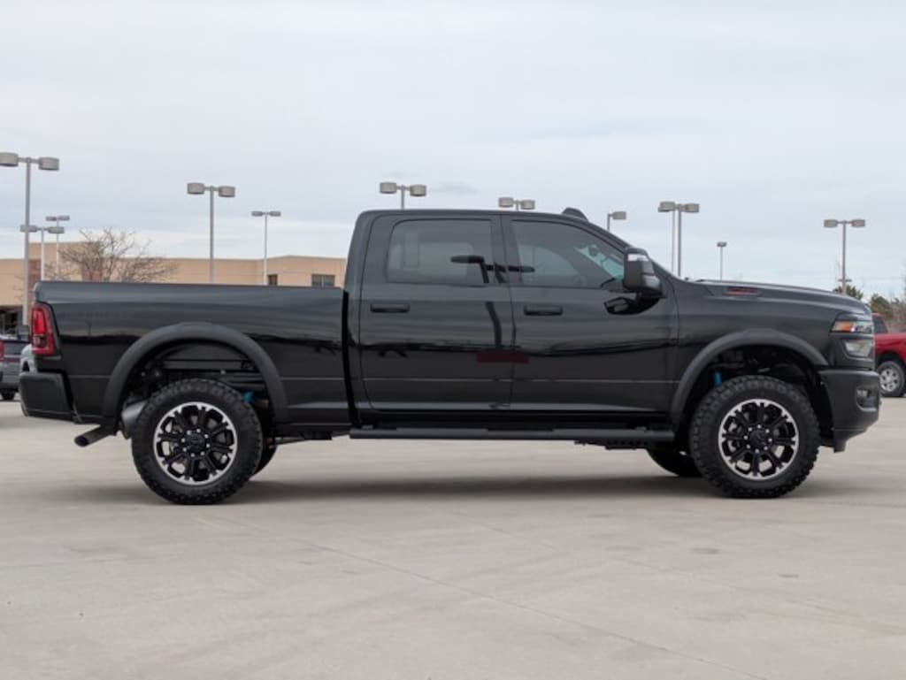 Used 2026 Ram 2500 Warlock Truck Crew Cab