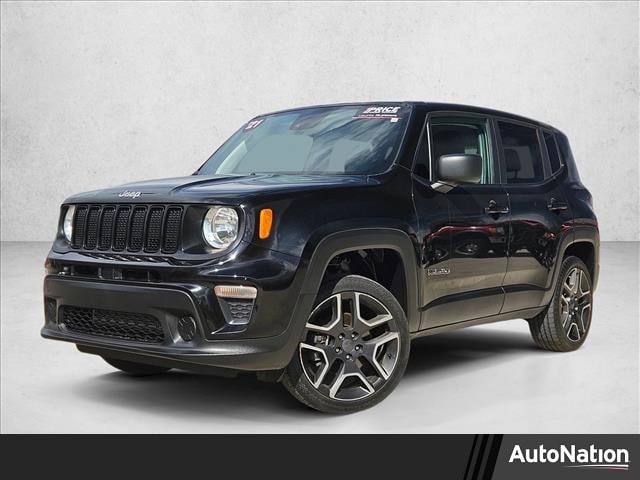 2021 Jeep Renegade Jeepster