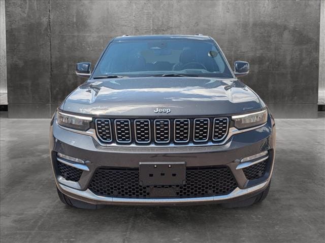 Used 2022 Jeep Grand Cherokee Summit with VIN 1C4RJHEG0N8621921 for sale in Colorado Springs, CO