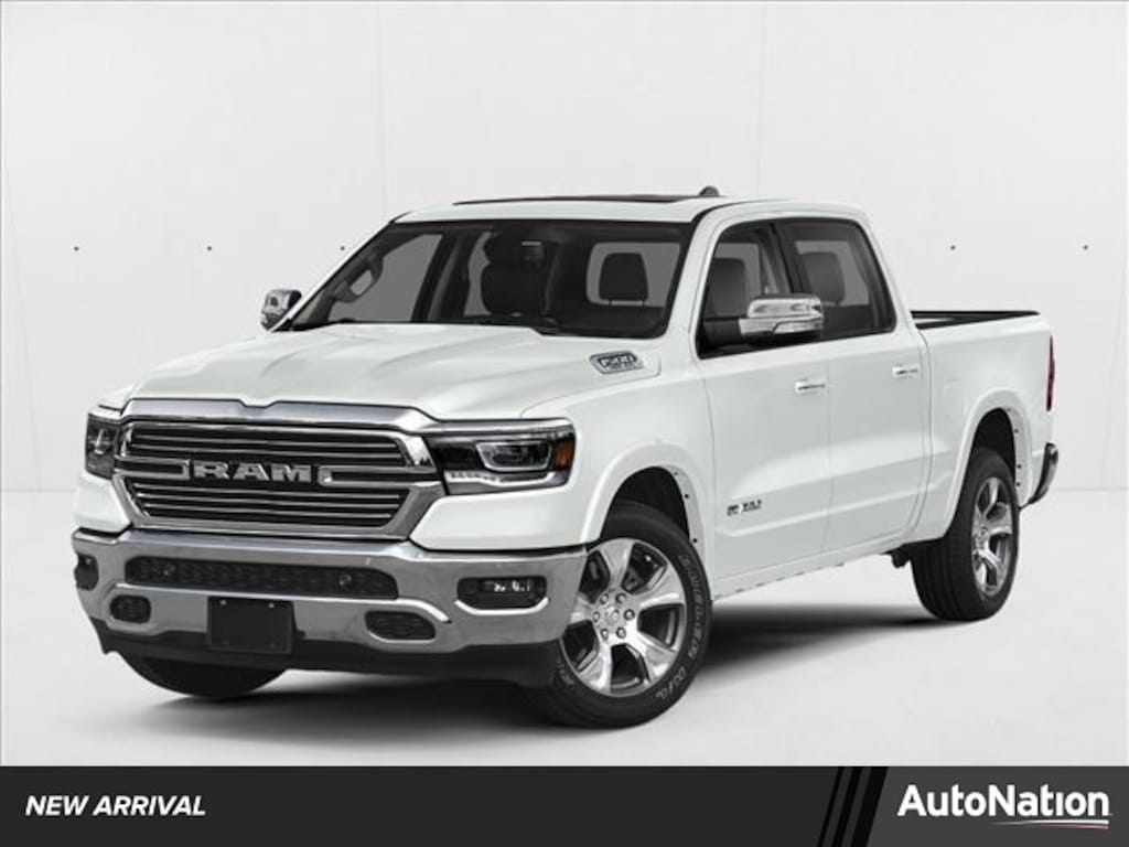 Used 2022 Ram 1500 Laramie Truck Crew Cab